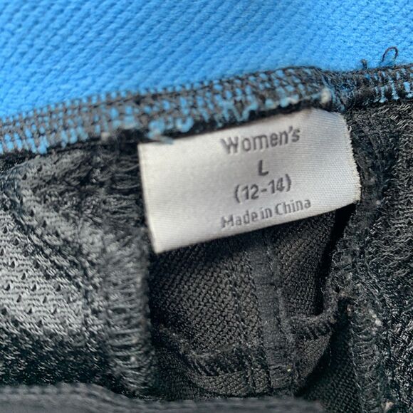 Luly Yang Amazon Women’s Large 12 14 Cargo Performance Stretch Pants Black 30” - Picture 2 of 6